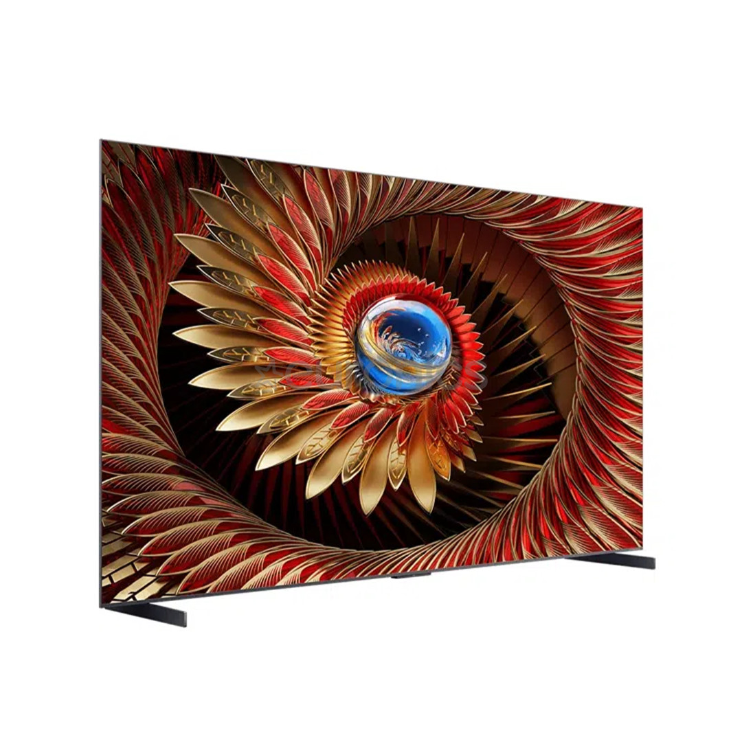 TCL C8K, 98'', 4K UHD, Mini LED, melna - Televizors