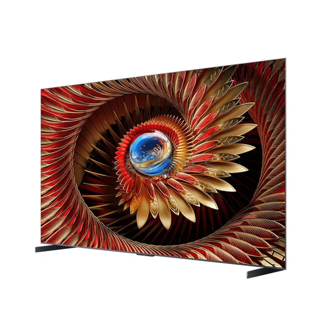 TCL C8K, 98'', 4K UHD, Mini LED, melna - Televizors