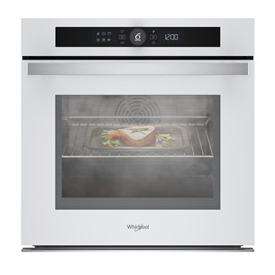 Whirlpool, 73 L, catalytic cleaning, white - Built-in oven