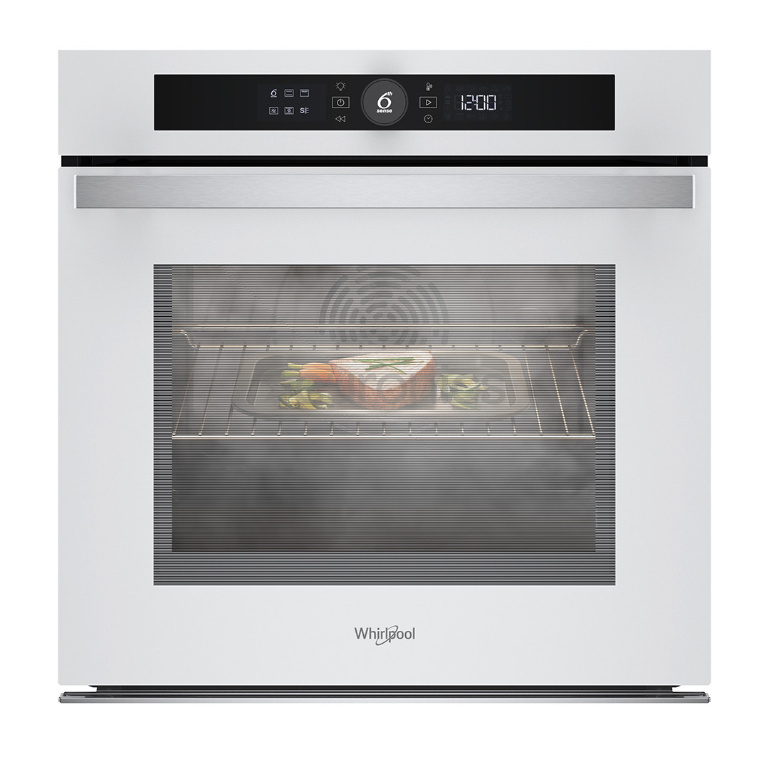 Whirlpool, 73 L, catalytic cleaning, white - Built-in oven