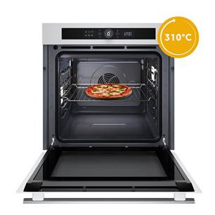 Whirlpool, 73 L, catalytic cleaning, white - Built-in oven