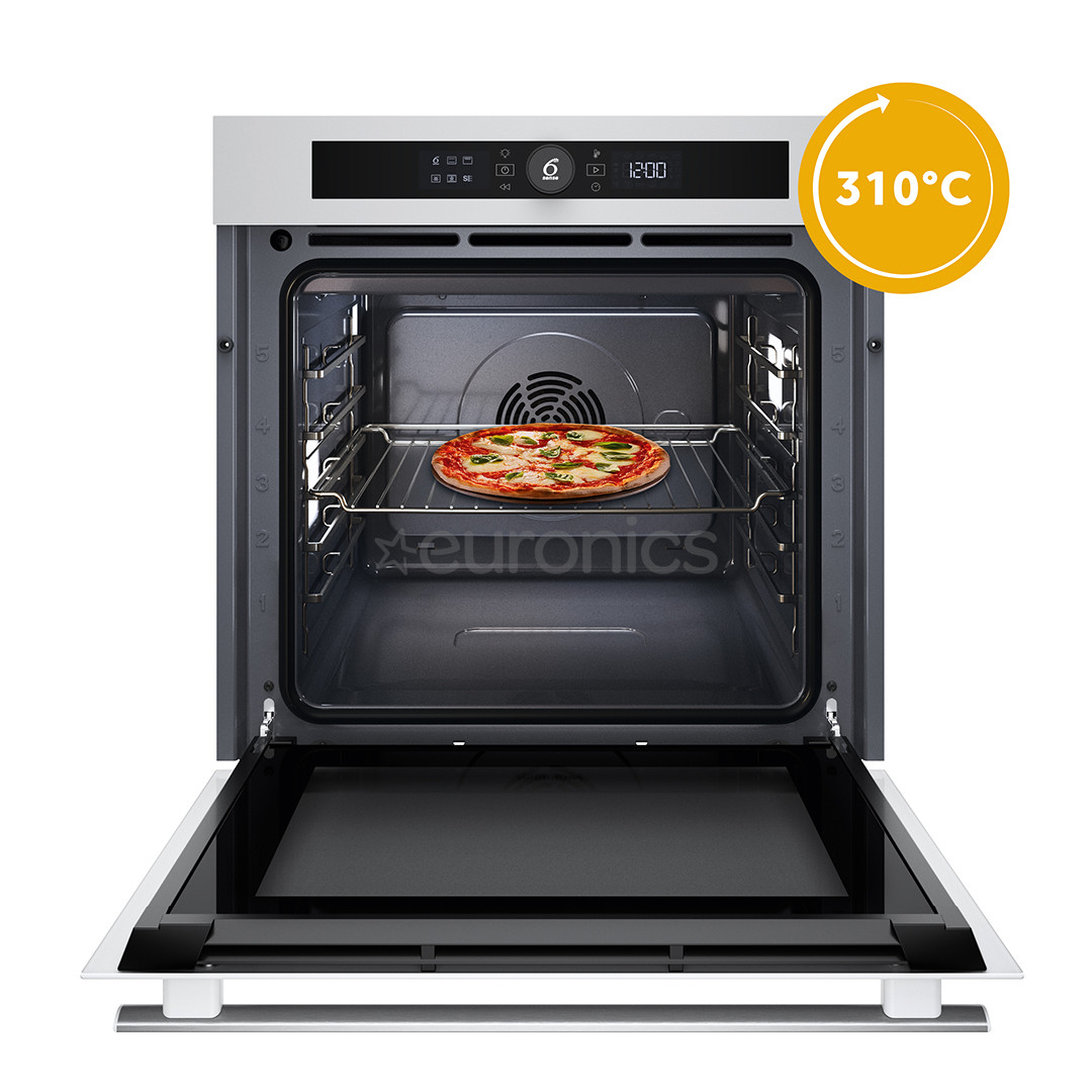 Whirlpool, 73 L, catalytic cleaning, white - Built-in oven