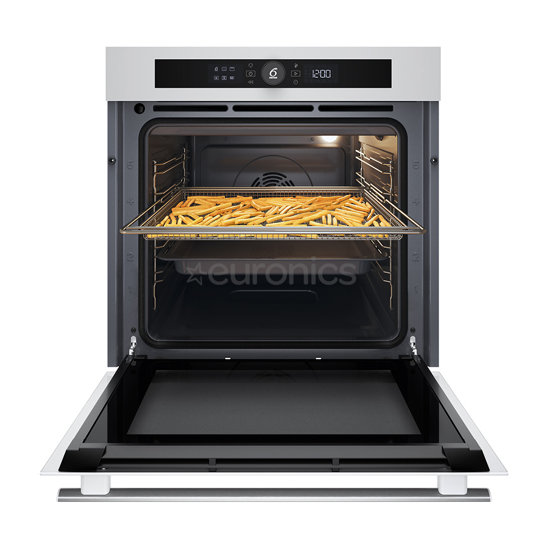 Whirlpool, 73 L, catalytic cleaning, white - Built-in oven