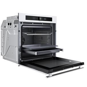 Whirlpool, 73 L, catalytic cleaning, white - Built-in oven