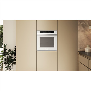 Whirlpool, 73 L, catalytic cleaning, white - Built-in oven