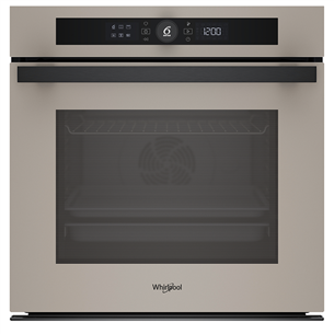 Whirlpool, 73 L, catalytic cleaning, beige - Built-in oven WOI4S8CM1SEA