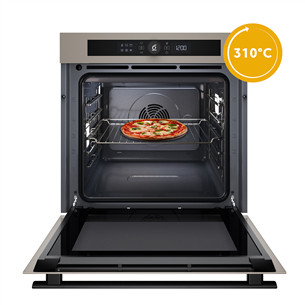 Whirlpool, 73 L, catalytic cleaning, beige - Built-in oven