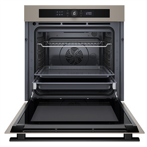 Whirlpool, 73 L, catalytic cleaning, beige - Built-in oven