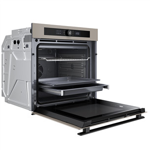 Whirlpool, 73 L, catalytic cleaning, beige - Built-in oven
