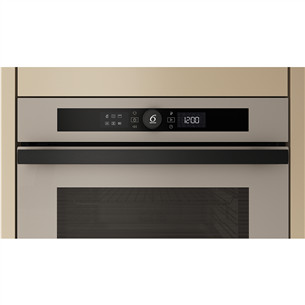 Whirlpool, 73 L, catalytic cleaning, beige - Built-in oven