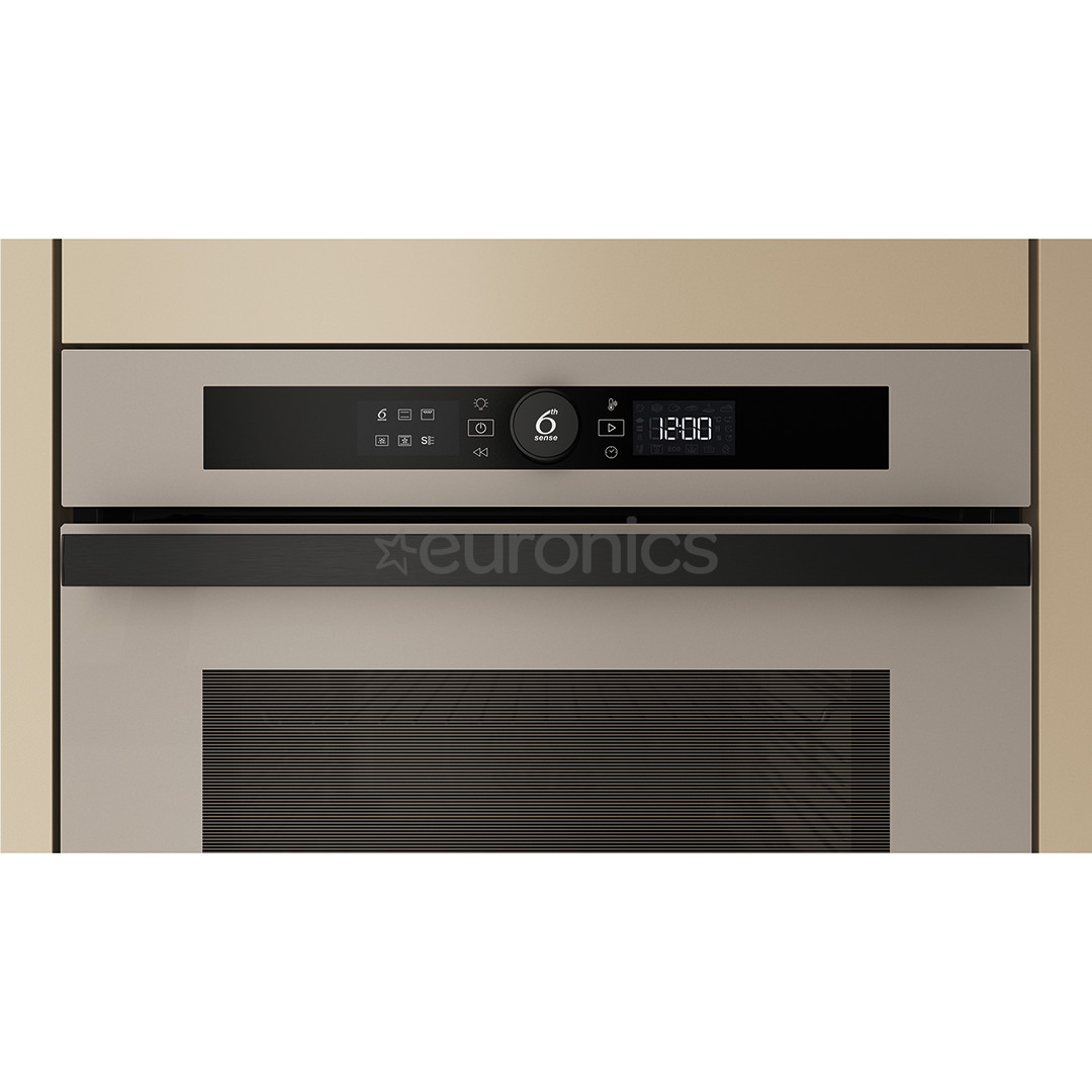 Whirlpool, 73 L, catalytic cleaning, beige - Built-in oven