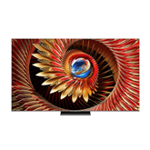TCL C8K, 85'', 4K UHD, Mini LED, черный - Телевизор