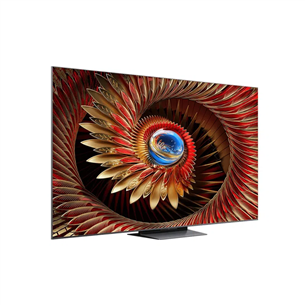 TCL C8K, 85'', 4K UHD, Mini LED, черный - Телевизор