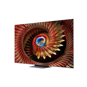 TCL C8K, 85'', 4K UHD, Mini LED, черный - Телевизор