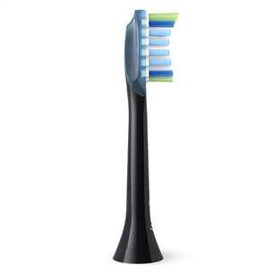 Philips Sonicare Premium Plaque Defence, 2 gab., melna - Uzgaļi elektriskajai zobu birstei