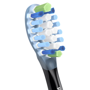 Philips Sonicare Premium Plaque Defence, 2 gab., melna - Uzgaļi elektriskajai zobu birstei