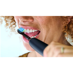 Philips Sonicare Premium Plaque Defence, 2 gab., melna - Uzgaļi elektriskajai zobu birstei