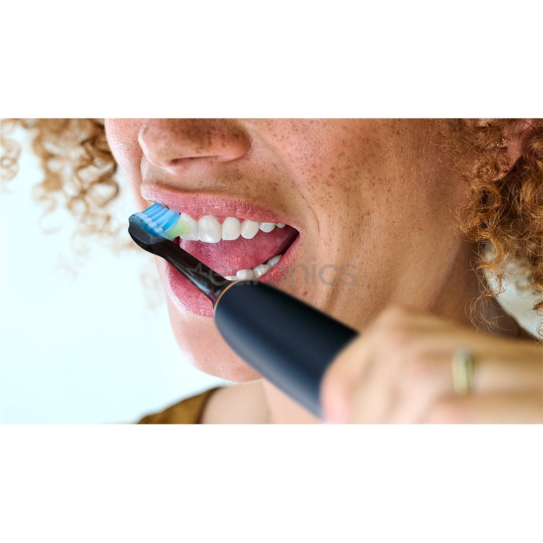 Philips Sonicare Premium Plaque Defence, 2 шт., черный - Насадки для зубной щетки