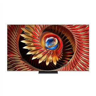 TCL C8K, 65'', 4K UHD, Mini LED, черный - Телевизор