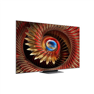 TCL C8K, 65'', 4K UHD, Mini LED, melna - Televizors