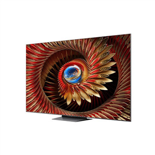 TCL C8K, 65'', 4K UHD, Mini LED, melna - Televizors