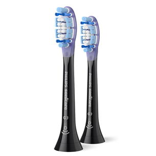 Philips Sonicare Premium Gum Care, 2 pcs, black - Spare brushes HX9052/88
