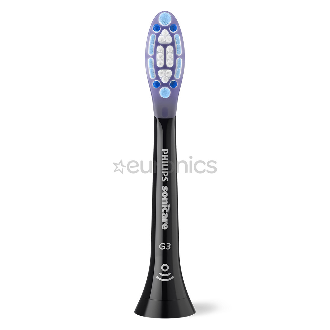 Philips Sonicare Premium Gum Care, 2 pcs, black - Spare brushes