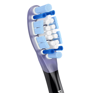 Philips Sonicare Premium Gum Care, 2 gab., melna - Uzgaļi elektriskajai zobu birstei