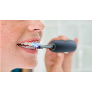 Philips Sonicare Premium Gum Care, 2 gab., melna - Uzgaļi elektriskajai zobu birstei
