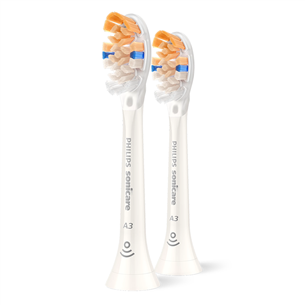 Philips Sonicare Premium All-in-One, 2 gab., balta - Uzgaļi elektriskajai zobu birstei HX9092/87