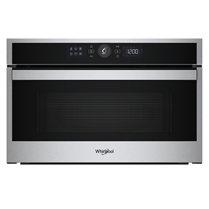 Whirlpool, 31 L, 1000 W, stainless steel - Built-in microwave oven with grill WMD44MX