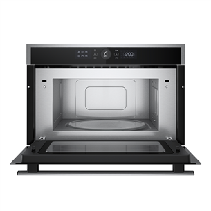Whirlpool, 31 L, 1000 W, nerūsējošā tērauda - Iebūvējama mikroviļņu krāsns ar grilu