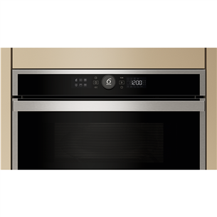 Whirlpool, 31 L, 1000 W, nerūsējošā tērauda - Iebūvējama mikroviļņu krāsns ar grilu