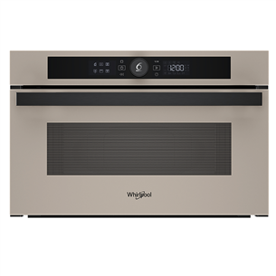 Whirlpool, 31 L, 1000 W, bēša - Iebūvējama mikroviļņu krāsns ar grilu WMD44ME