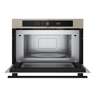Whirlpool, 31 л, 1000 Вт, ,бежевый - Интегруемая микроволновая печь с грилем