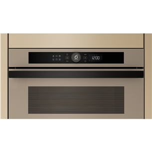 Whirlpool, 31 л, 1000 Вт, ,бежевый - Интегруемая микроволновая печь с грилем