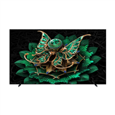 TCL C7K, 115'', 4K UHD, Mini LED, melna - Televizors