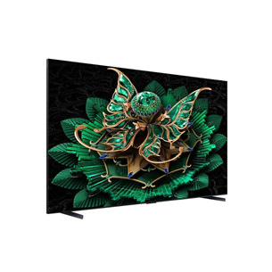 TCL C7K, 115'', 4K UHD, Mini LED, melna - Televizors