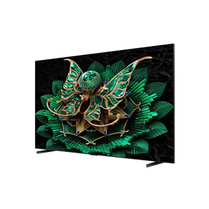 TCL C7K, 115'', 4K UHD, Mini LED, melna - Televizors