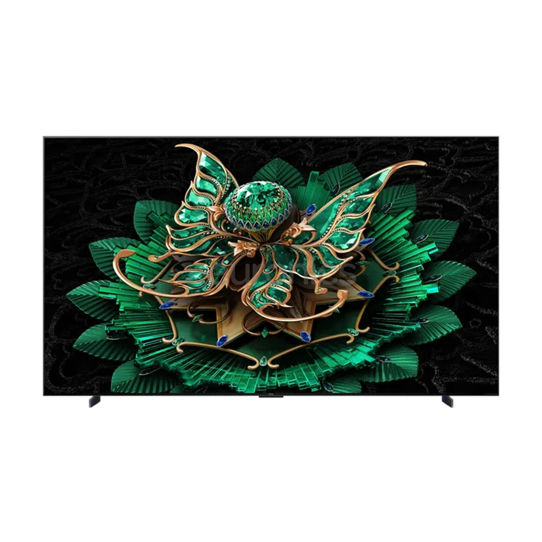 TCL C7K, 98'', 4K UHD, Mini LED, black - TV