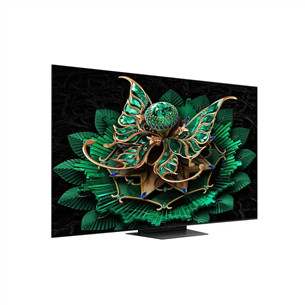 TCL C7K,85'', 4K UHD, Mini LED, melna - Televizors