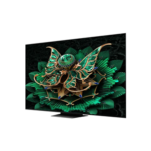 TCL C7K, 85'', 4K UHD, Mini LED, черный - Телевизор