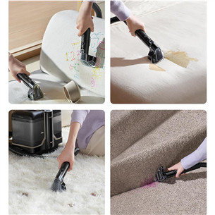 Dreame N10, black – Portable carpet & upholstery spot cleaner