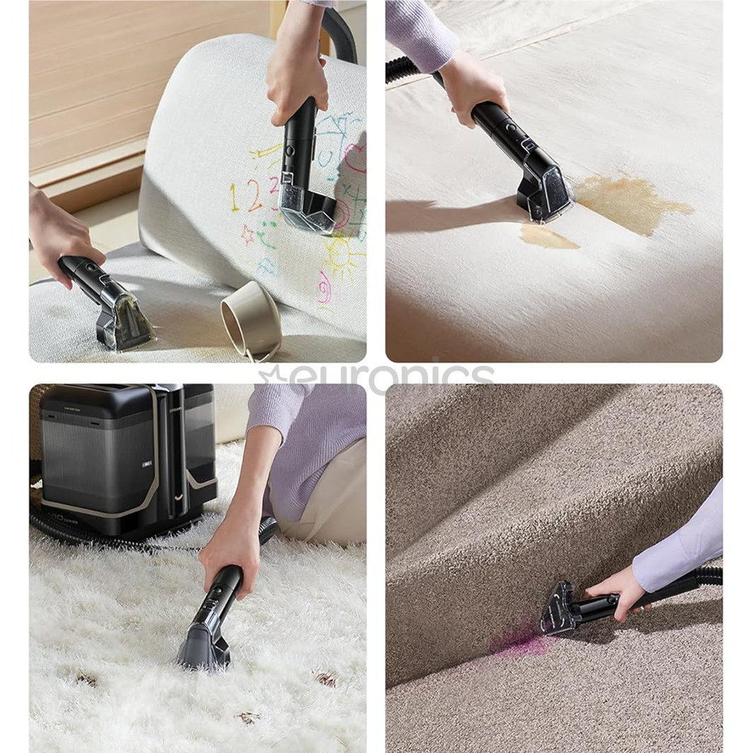 Dreame N10, black – Portable carpet & upholstery spot cleaner