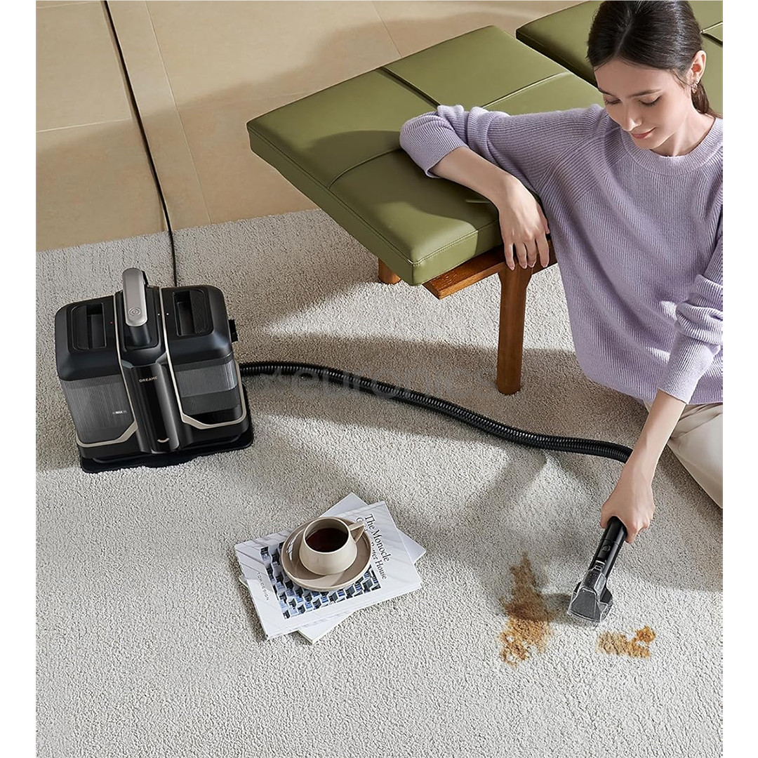Dreame N10, black – Portable carpet & upholstery spot cleaner
