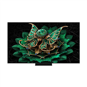 TCL C7K, 55'', 4K UHD, Mini LED, black - TV