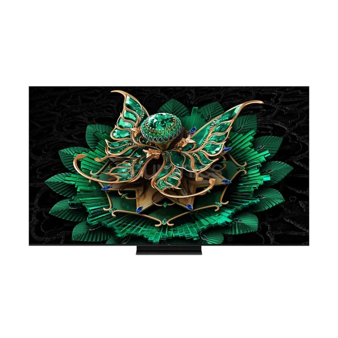 TCL C7K, 55'', 4K UHD, Mini LED, melna - Televizors