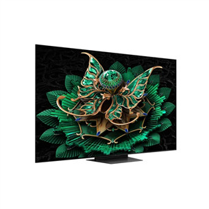TCL C7K, 55'', 4K UHD, Mini LED, melna - Televizors