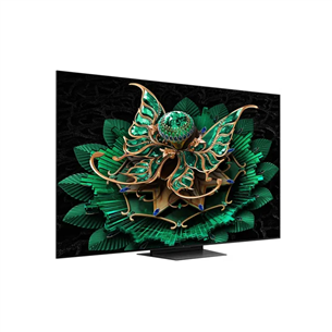 TCL C7K, 55'', 4K UHD, Mini LED, черный - Телевизор