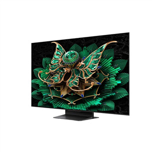 TCL C7K, 50'', 4K UHD, Mini LED, черный - Телевизор